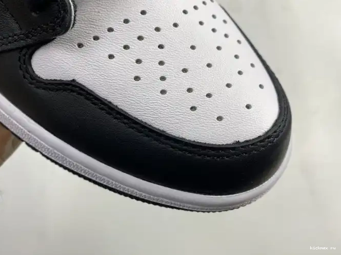 Rep Air Black (2014) White Retro Jordan 1 555088-010 0517